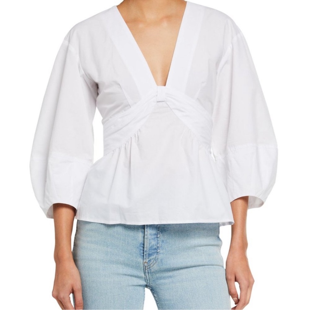 Derek Lam 10 Crosby Noe Blouse Size 0 New